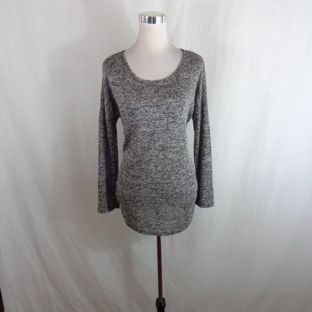 TUTTA BELLA MATERNITY WOMEN'S SHIRT SZ XL GRAY